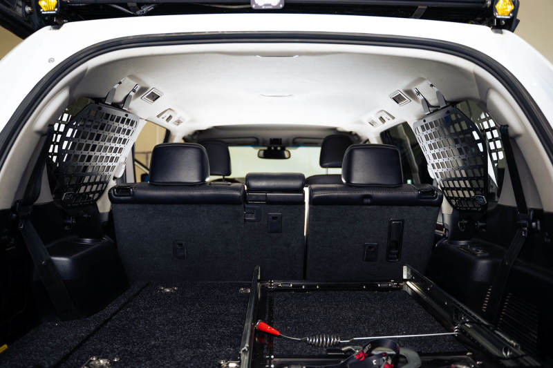 Lexus GX 460 Molle Panels - Rear Window - DV8 Offroad - `10-`22